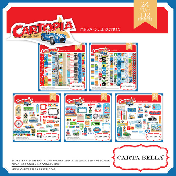 Cartopia Mega Collection