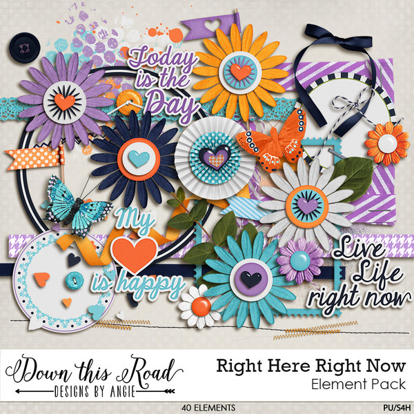 Right Here Right Now Element Pack