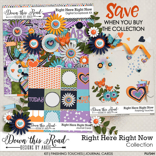 Right Here Right Now Collection