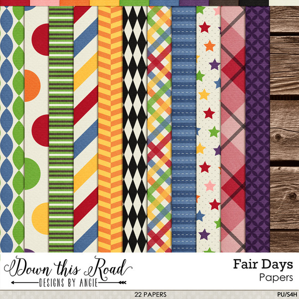 Fair Days Paper Pack