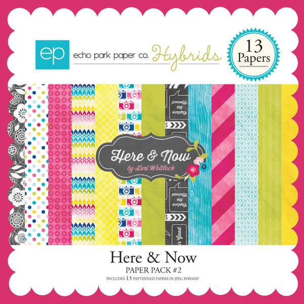 Here & Now Paper Pack #2