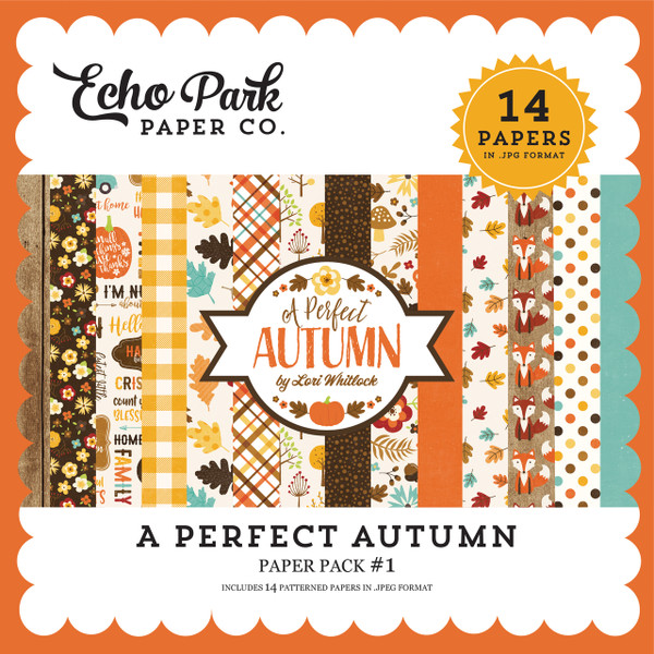 A Perfect Autumn Paper Pack #1