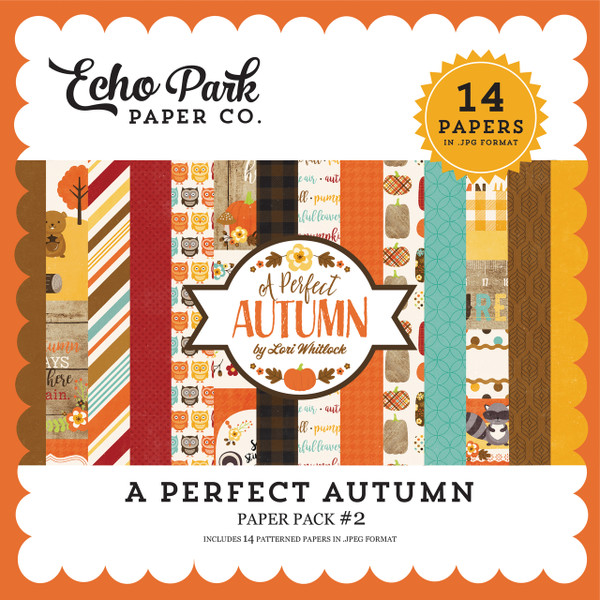A Perfect Autumn Paper Pack #2