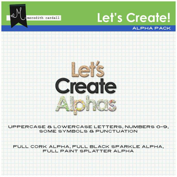 Let's Create Alpha