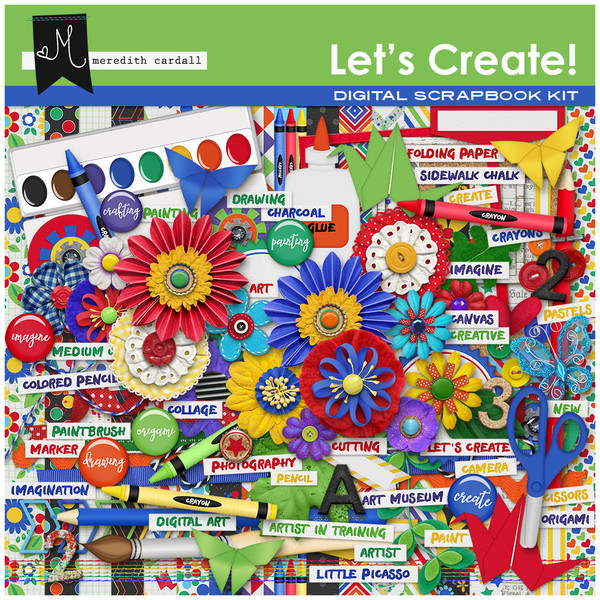Let's Create Kit
