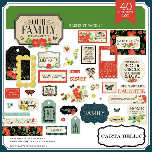 Our Family Element Pack #1