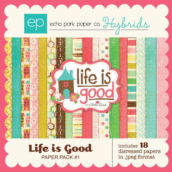 Life is Good Paper Pack 1