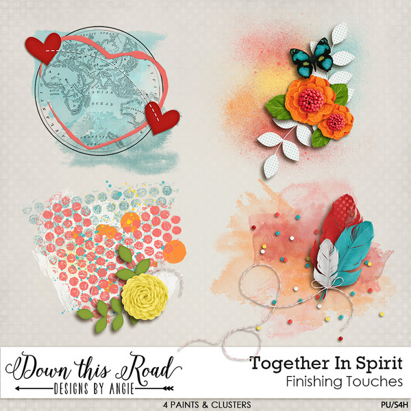 Together In Spirit Finishing Touches