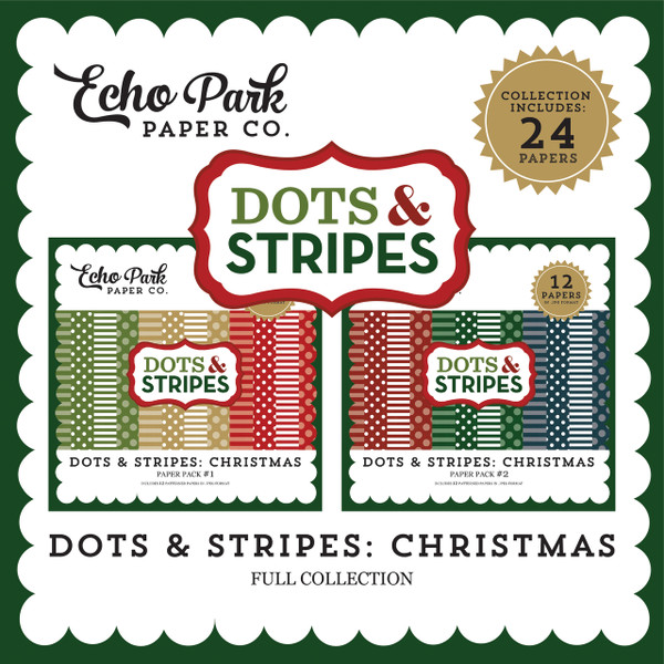 Dots & Stripes: Christmas Full Collections