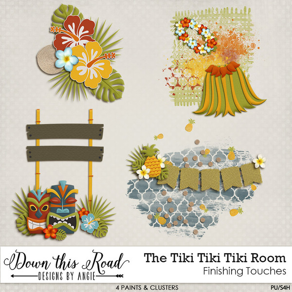 The Tiki Tiki Tiki Room Finishing Touches