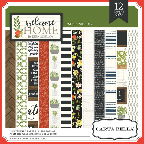 Welcome Home Paper Pack #2