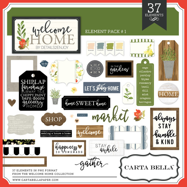 Welcome Home Element Pack #1