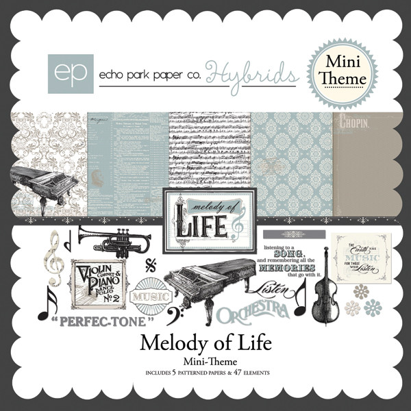 Melody of Life Mini-Theme
