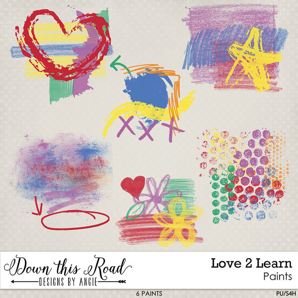 Love 2 Learn Paints