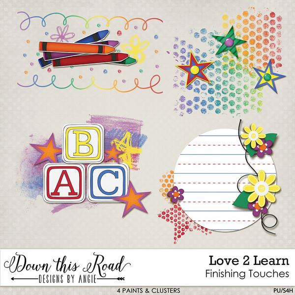 Love 2 Learn Finishing Touches