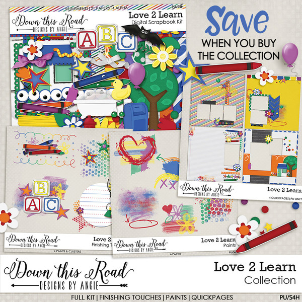 Love 2 Learn Collection