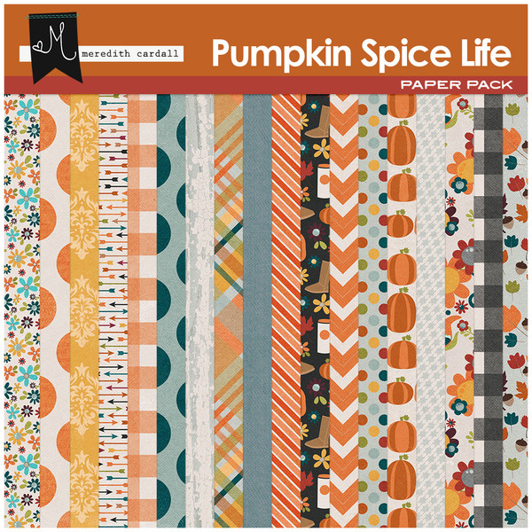 Pumpkin Spice Life Papers