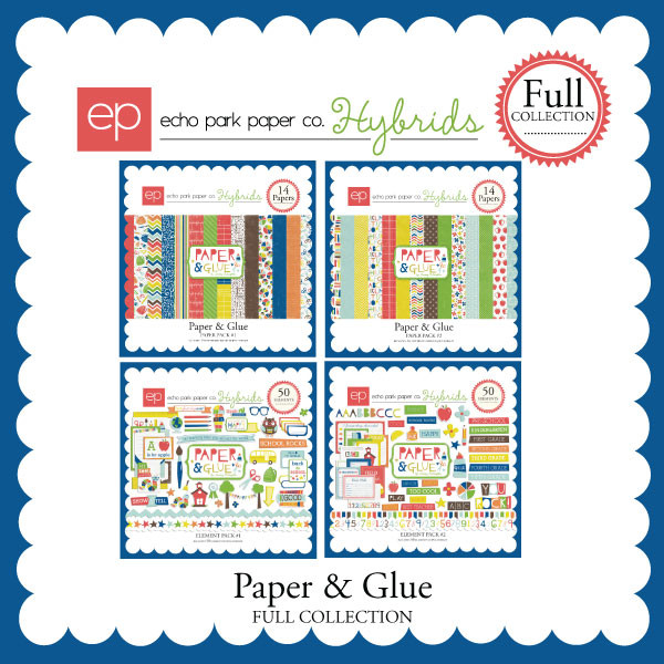 Paper & Glue Full Collection