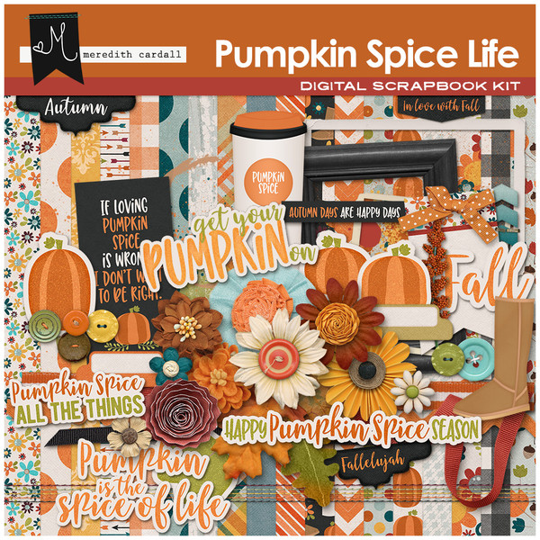 Pumpkin Spice Life Kit