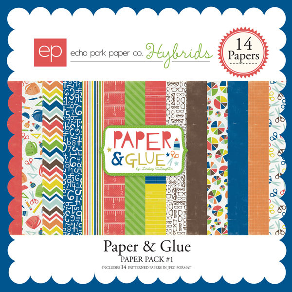 Paper & Glue Paper Pack #1