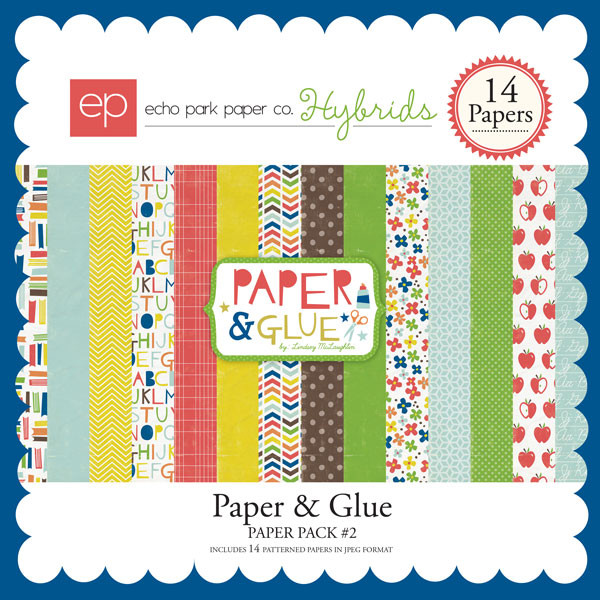 Paper & Glue Paper Pack #2