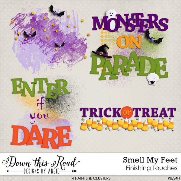 Smell My Feet Finishing Touches