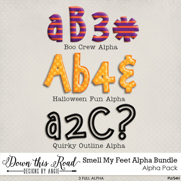 Smell My Feet Alpha Bundle