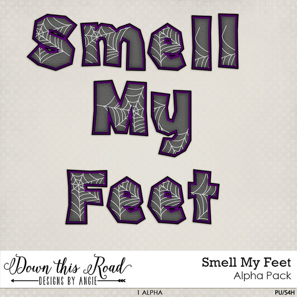 Smell My Feet Alpha Pack