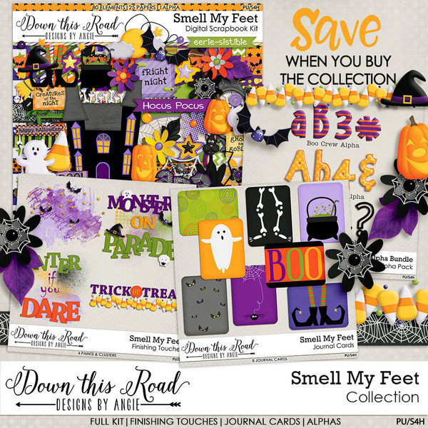 Smell My Feet Collection