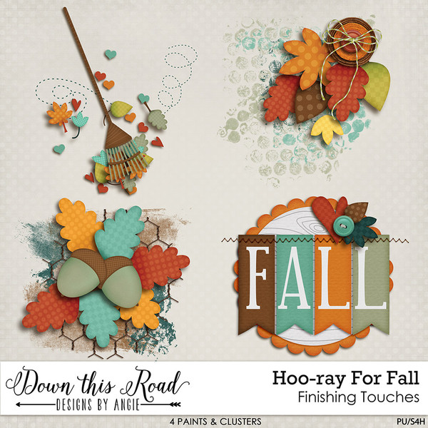 Hoo-ray For Fall Finishing Touches