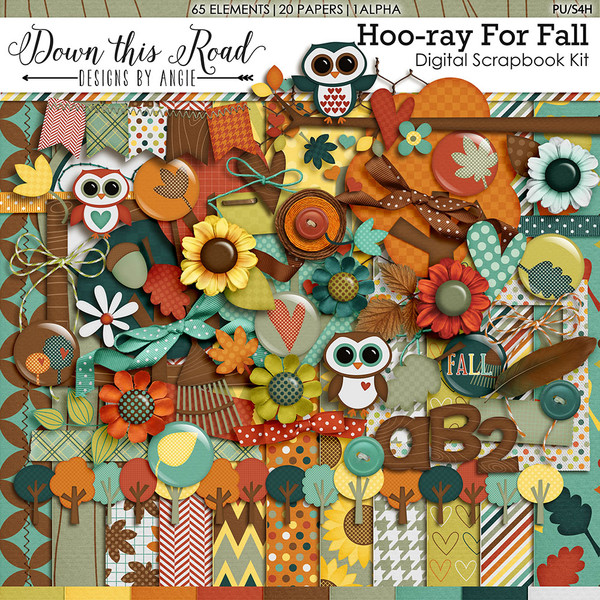 Hoo-ray For Fall