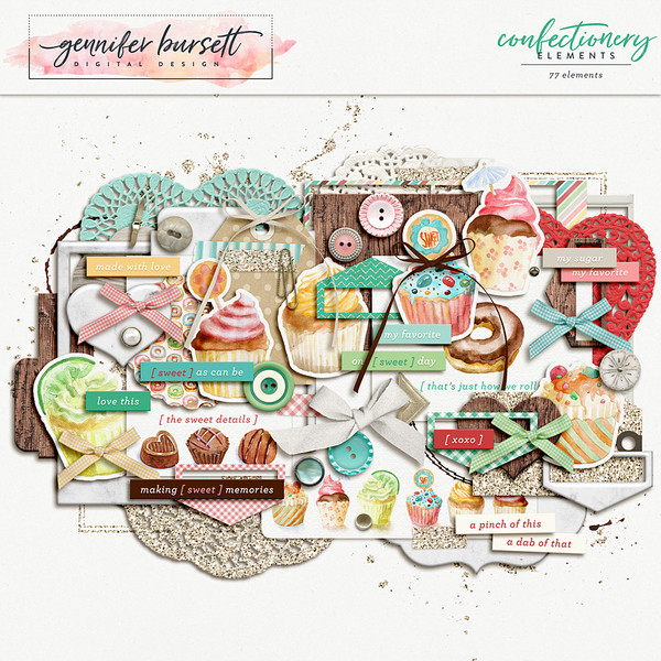 Confectionery | Elements
