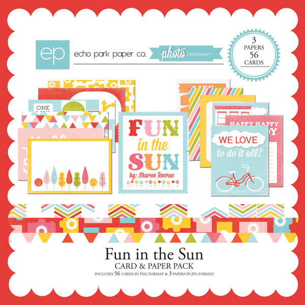 Photo Freedom Fun in the Sun Cards & Papers