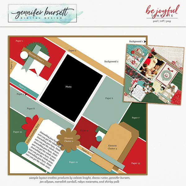 Be Joyful | Template