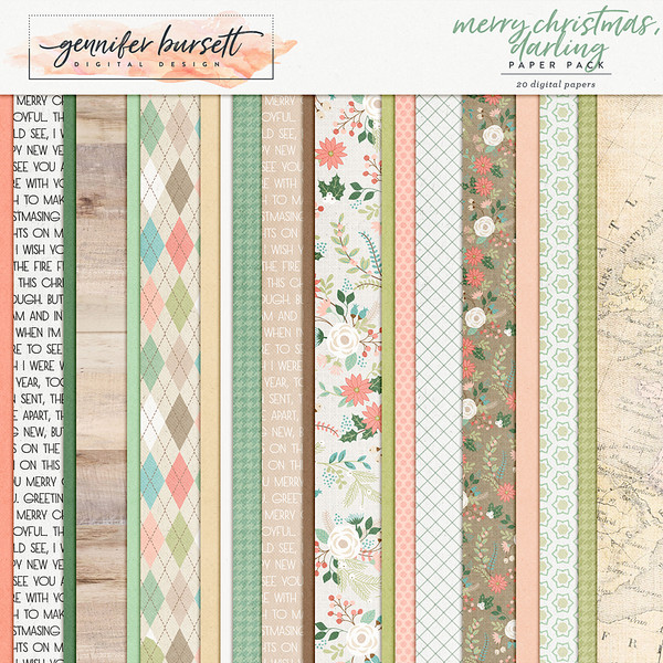 Merry Christmas, Darling | Papers