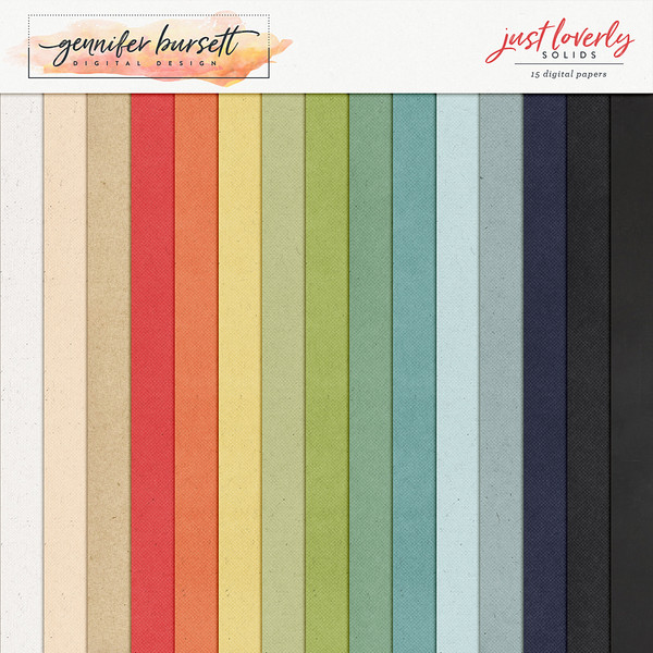 Just Loverly | Solids