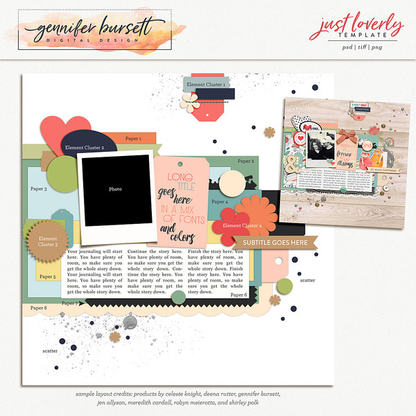 Just Loverly | Template