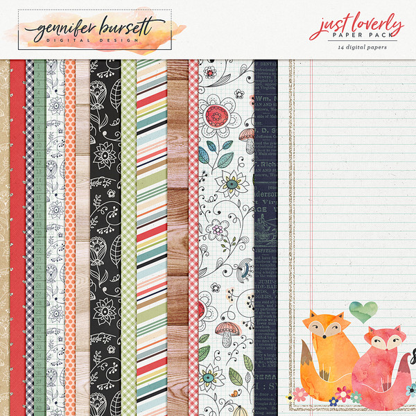 Just Loverly | Papers