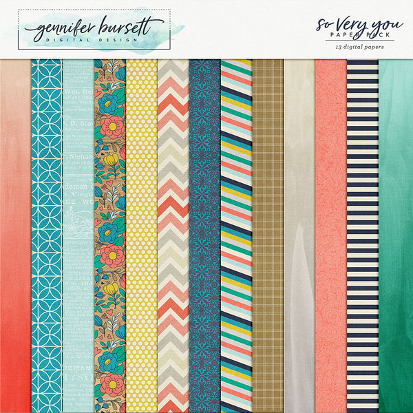 So Very You | Papers