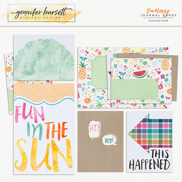 Sunny | Cards