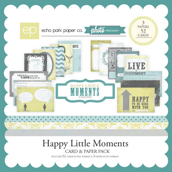 Photo Freedom Happy Little Moments Cards & Papers