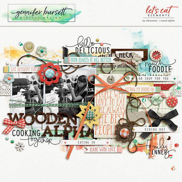 Let's Eat | Elements