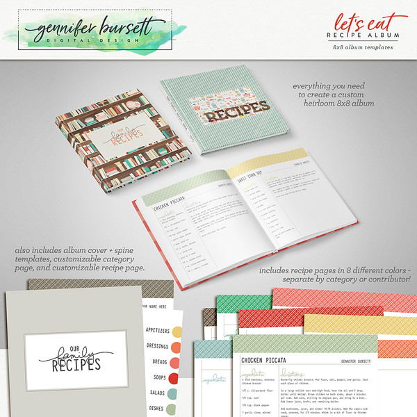 Let's Eat | Recipe Album