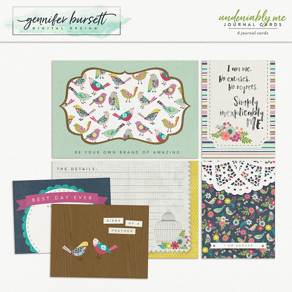 Undeniably Me | Cards