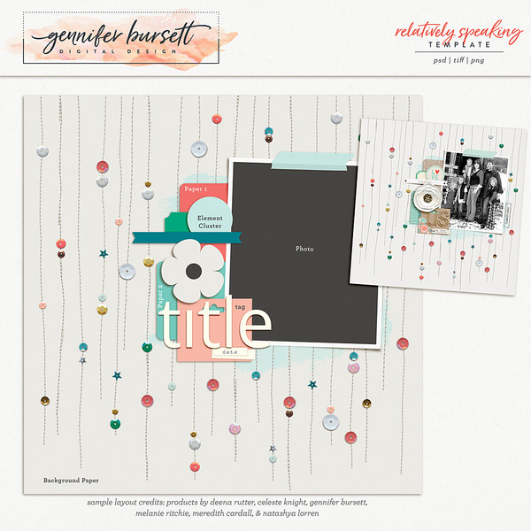 Relatively Speaking | Template