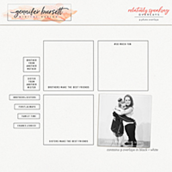 Relatively Speaking | Overlays