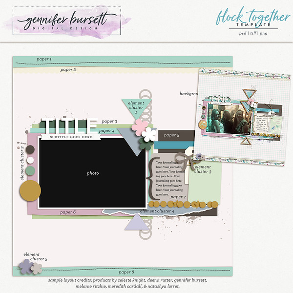 Flock Together | Template