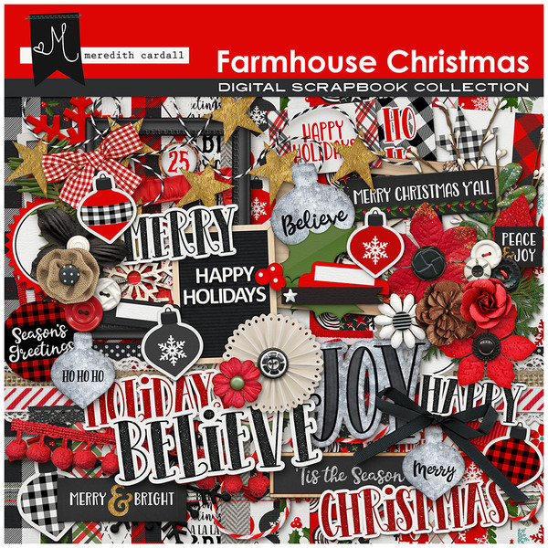 Farmhouse Christmas Kit