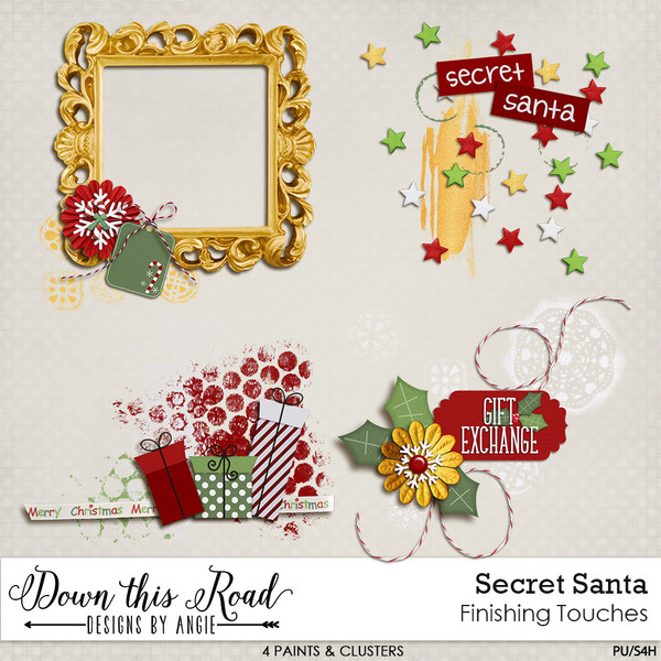 Secret Santa Finishing Touches