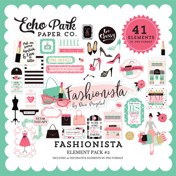 Fashionista Element Pack #2
